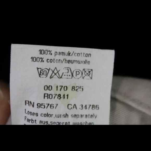 MAVI 170 Max Wide, Full, Zip Fly 31/30 Khaki Mens Jeans. - Picture 8 of 8